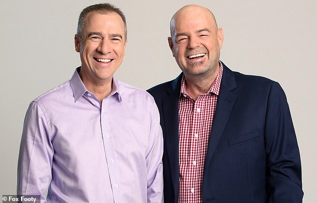 Mark Robinson's Exit from AFL 360 Sparks Speculation Over Replacement Host Candidate