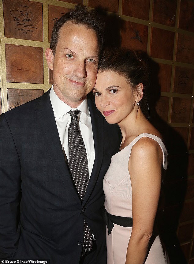 Sutton Foster Initiates Divorce from Ted Griffin Amidst Rumors of Hugh Jackman Romance