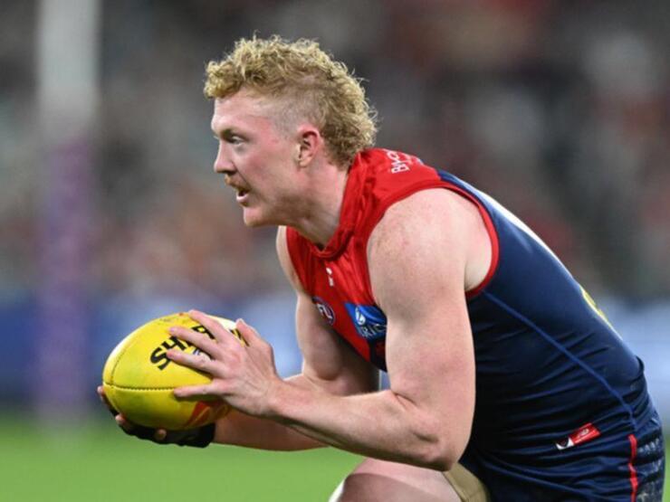 Melbourne Faces Criticism Over Clayton Oliver's Controversial Contract and Future Uncertainty