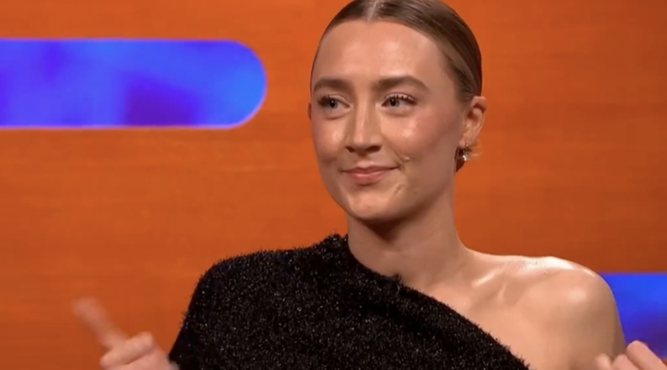 Saoirse Ronan Sparks Conversation on Women's Safety and Self-Defense During Talk Show Appearance