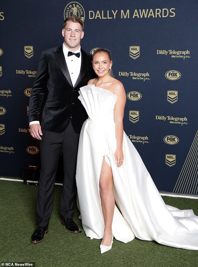 2024 Dally M Awards: NRL Stars and Partners Dazzle in Stunning Fashion at Sydney Event