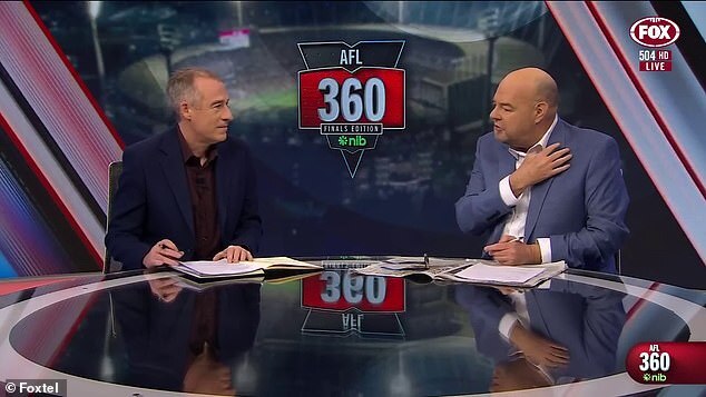 Mark Robinson's Exit from AFL 360 Sparks Speculation Over Replacement Host Candidate