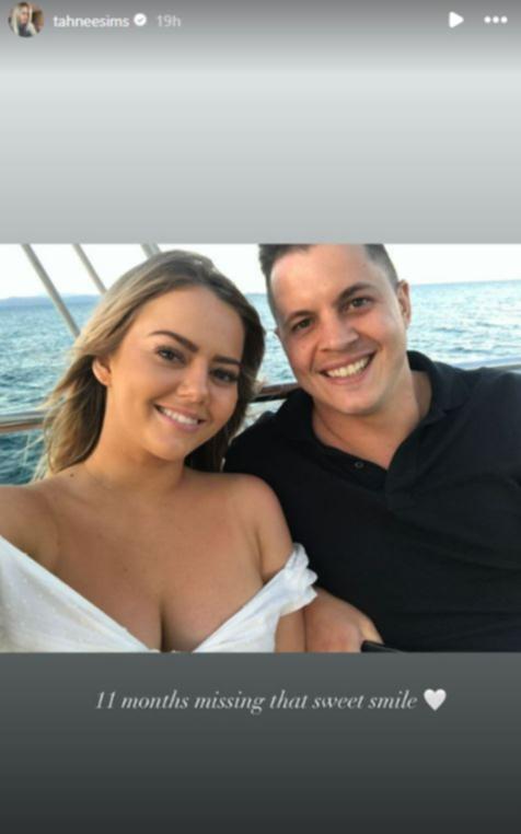 Tahnee Sims Honors Late Boyfriend Johnny Ruffo with Heartfelt Instagram Tribute 11 Months After His Passing