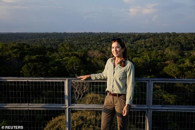 Queen Mary of Denmark Embarks on Brazil Visit, Exploring Manaus and the Amazon Museum