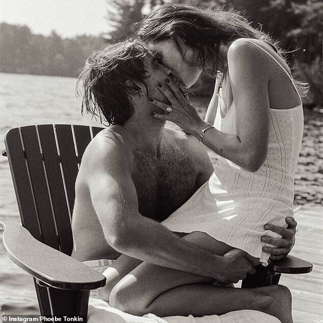 Phoebe Tonkin Announces Engagement to Bernard Lagrange with Romantic Instagram Reveal