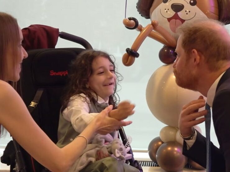 Prince Harry Reveals Special Moments with Daughter Lilibet at WellChild Awards in London