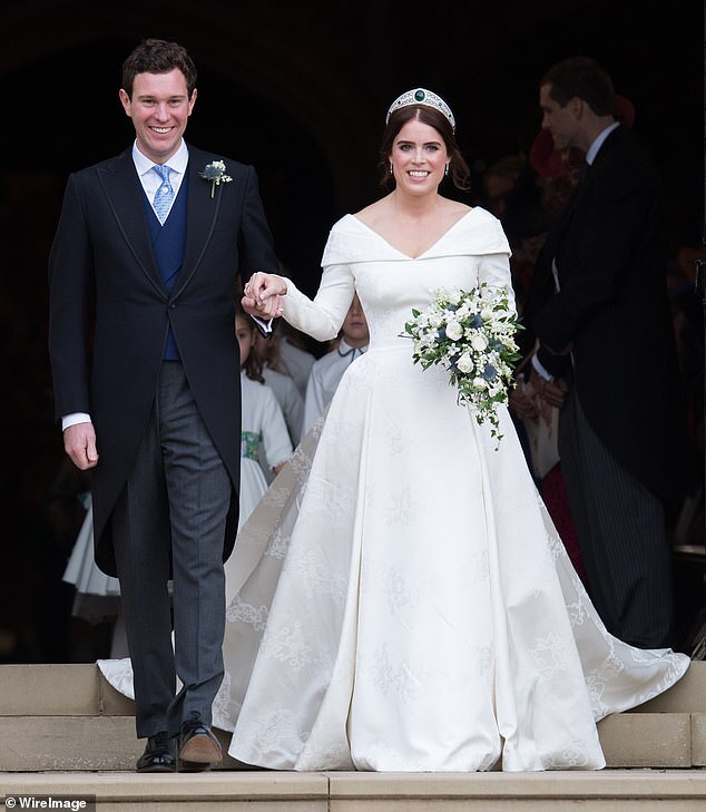 Meghan and Harry's Pregnancy Reveal Overshadows Princess Eugenie's Wedding Day Joy