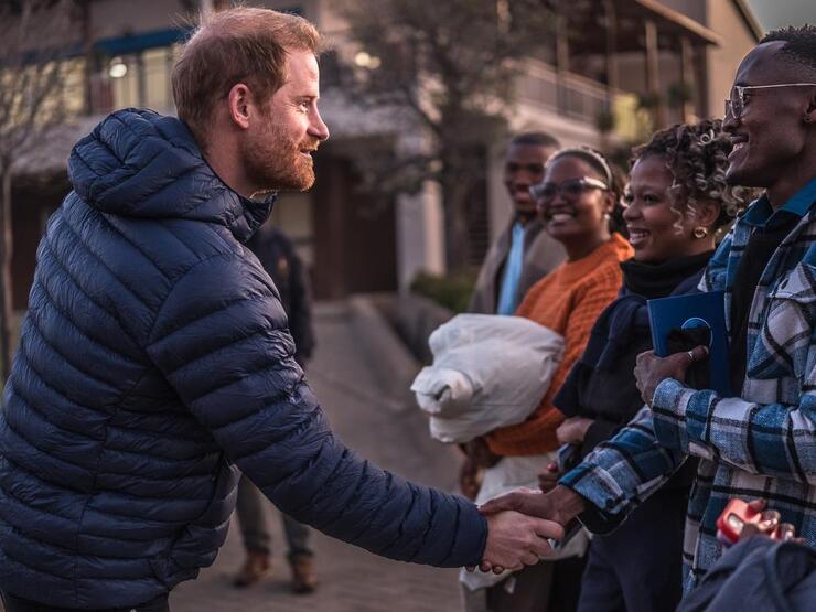 Prince Harry Urges Leaders to Listen to Youth During Africa Tour