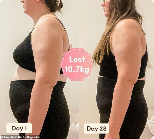 Australian Woman Sheds Over 10.7kg in 28 Days with Collagen Co's Meal Replacement Shakes