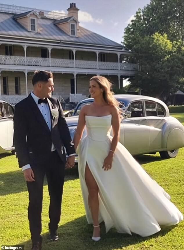 NRL Star Kyle Flanagan Marries Fiancée Caity Airey in Private New South Wales Ceremony