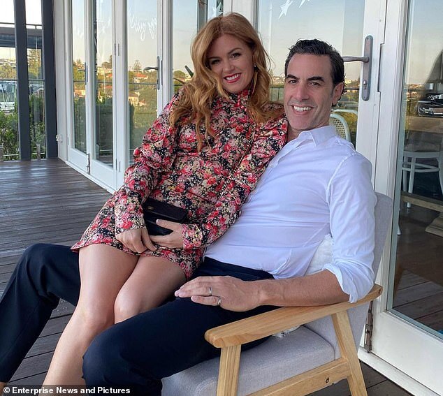 Isla Fisher Shines in Zimmermann at Paris Fashion Week, Reunites with Lara Worthington