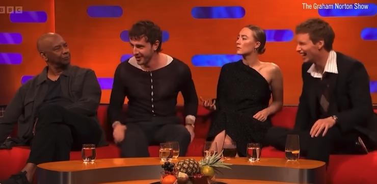 Saoirse Ronan Addresses Impactful Comment on Female Safety from The Graham Norton Show