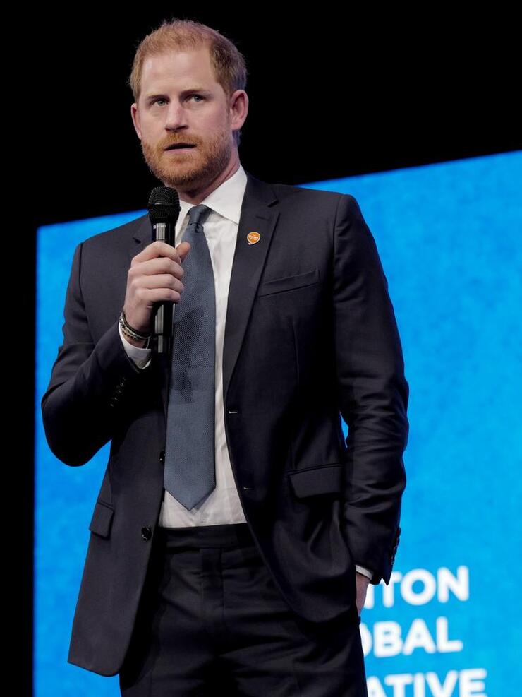 "Prince Harry's Unique Habit Shines Amid Ongoing Philanthropic Efforts with Prince William"