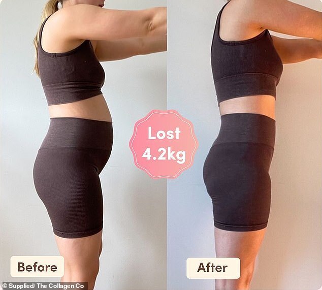 Australian Woman Sheds Over 10.7kg in 28 Days with Collagen Co's Meal Replacement Shakes