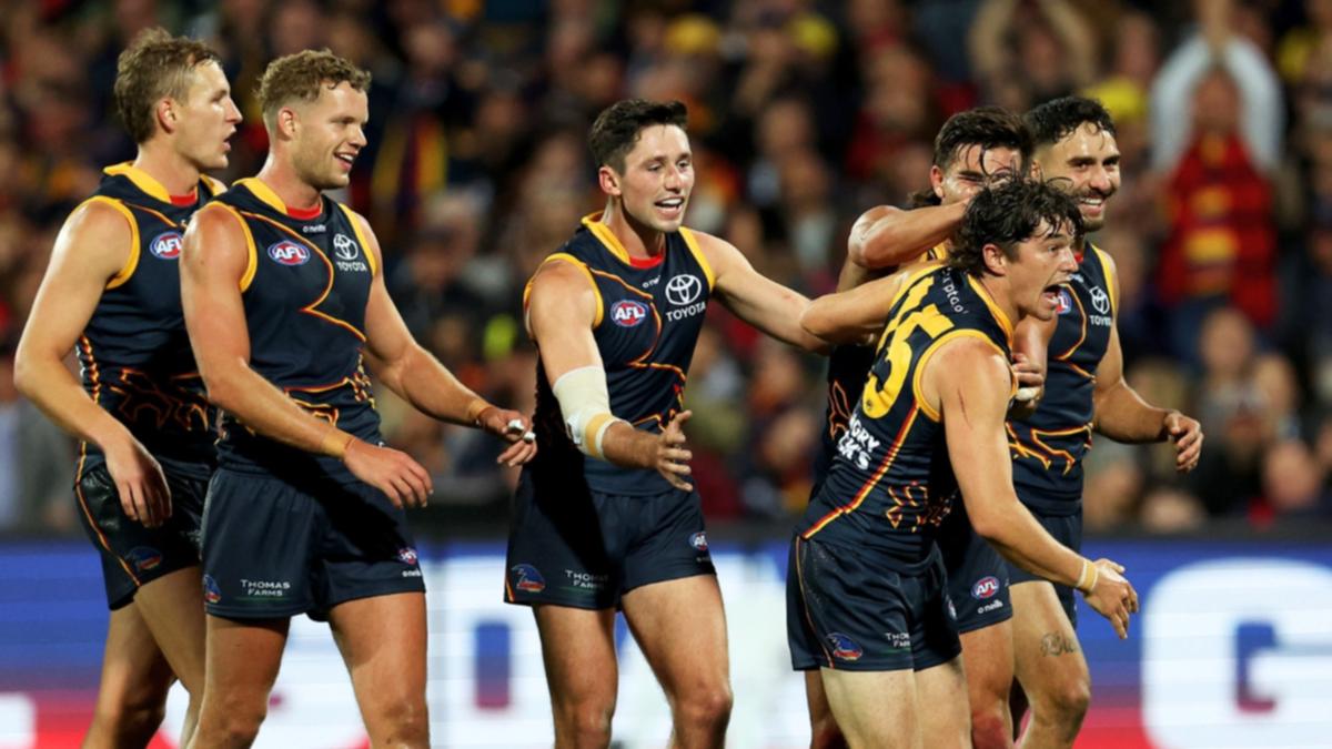 Adelaide Cuts Former First-Round Draft Pick Ned McHenry Among Four Player List Changes