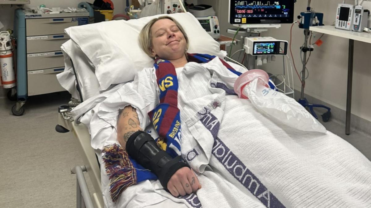 AFL Commentator Kate McCarthy Hospitalized After Heart Scare Amid Grand Final Festivities