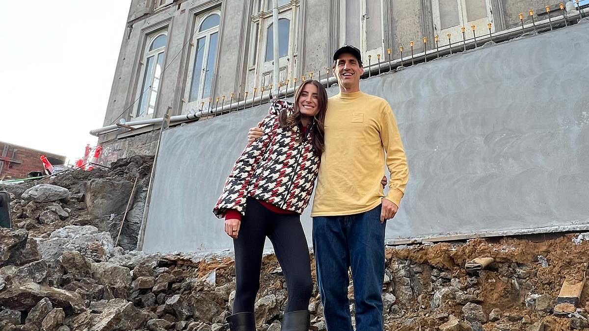 Andy Lee and Rebecca Harding Reveal Challenges in $5 Million Melbourne Mansion Renovation