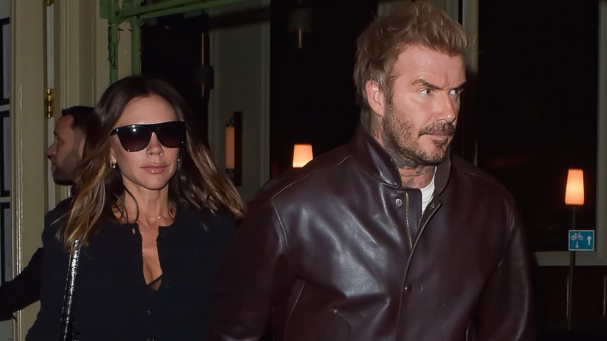 Beckham Family Dines Elegantly at Michelin-Starred Restaurant in Notting Hill