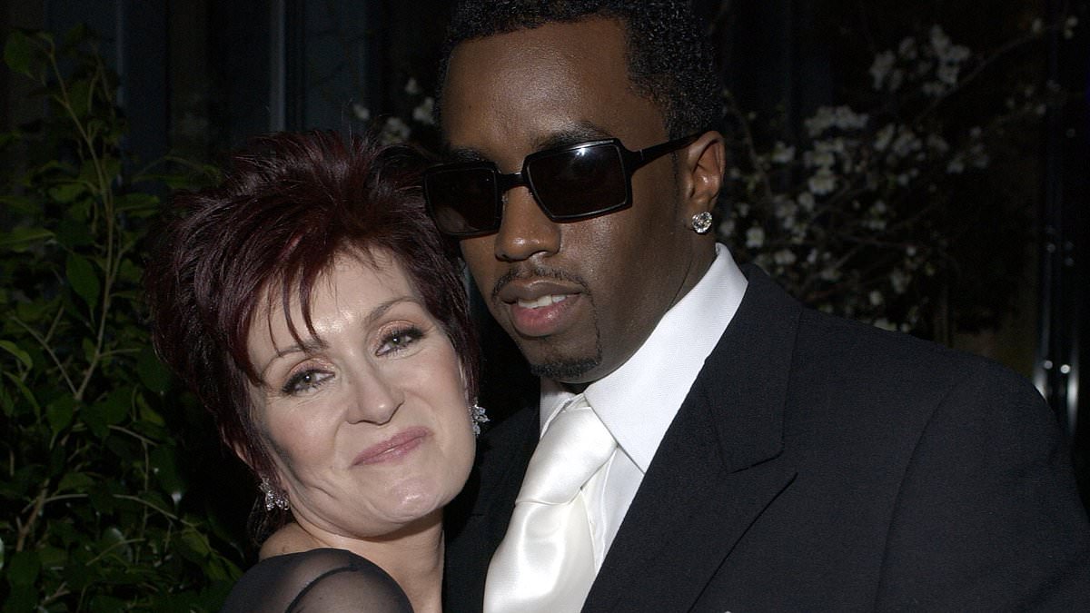 Jack Osbourne Cautions Kelly on Diddy as Sharon's Risqué Remarks Resurface in 2003 Clip