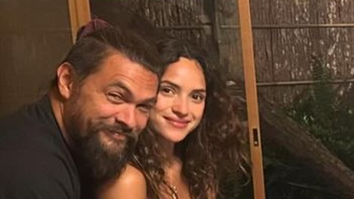 Jason Momoa Sends Affectionate Instagram Message to Girlfriend Adria Arjona Amid Career Buzz