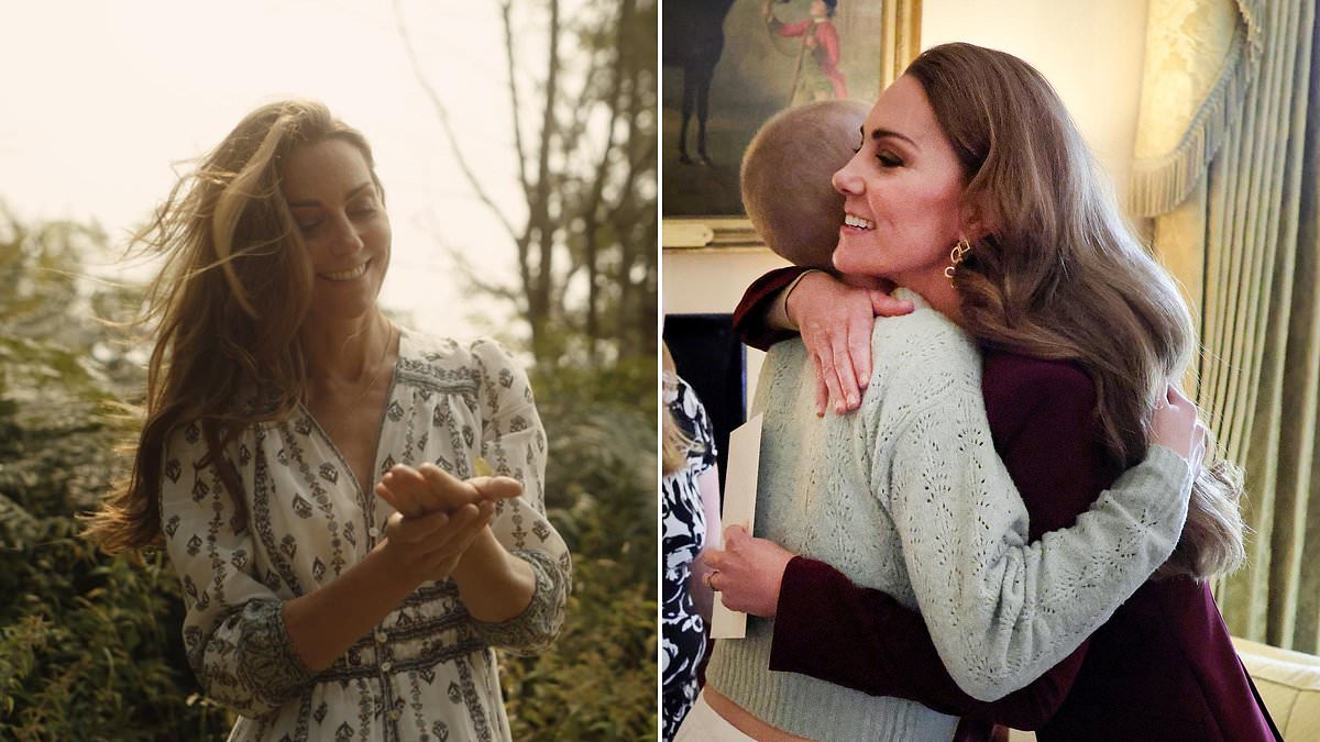 Kate's Heartfelt Embrace with Terminally Ill Teen Highlights Commitment to Cancer Patients