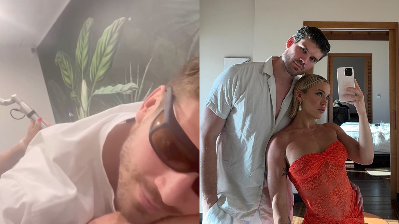 Matt Zukowski Erases Ex's Name Tattoo Ahead of Wedding with Tammy Hembrow in November 2023