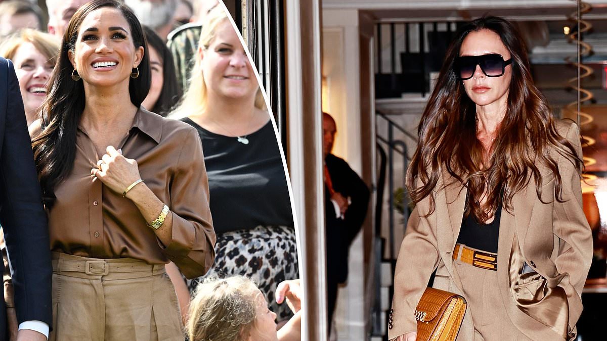 Meghan Markle and Victoria Beckham: Similar Styles Amid Shared Struggle with Bunions