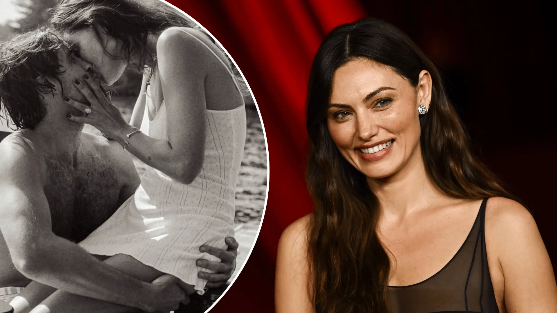 Phoebe Tonkin Celebrates Engagement to Bernard Lagrange with Heartfelt Instagram Announcement