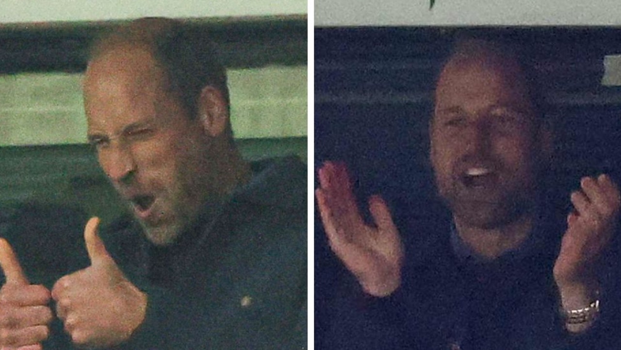 Prince William Loses Voice in Excitement over Aston Villa's Historic Champions League Win