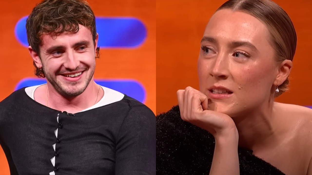 Saoirse Ronan Addresses Impactful Comment on Female Safety from The Graham Norton Show