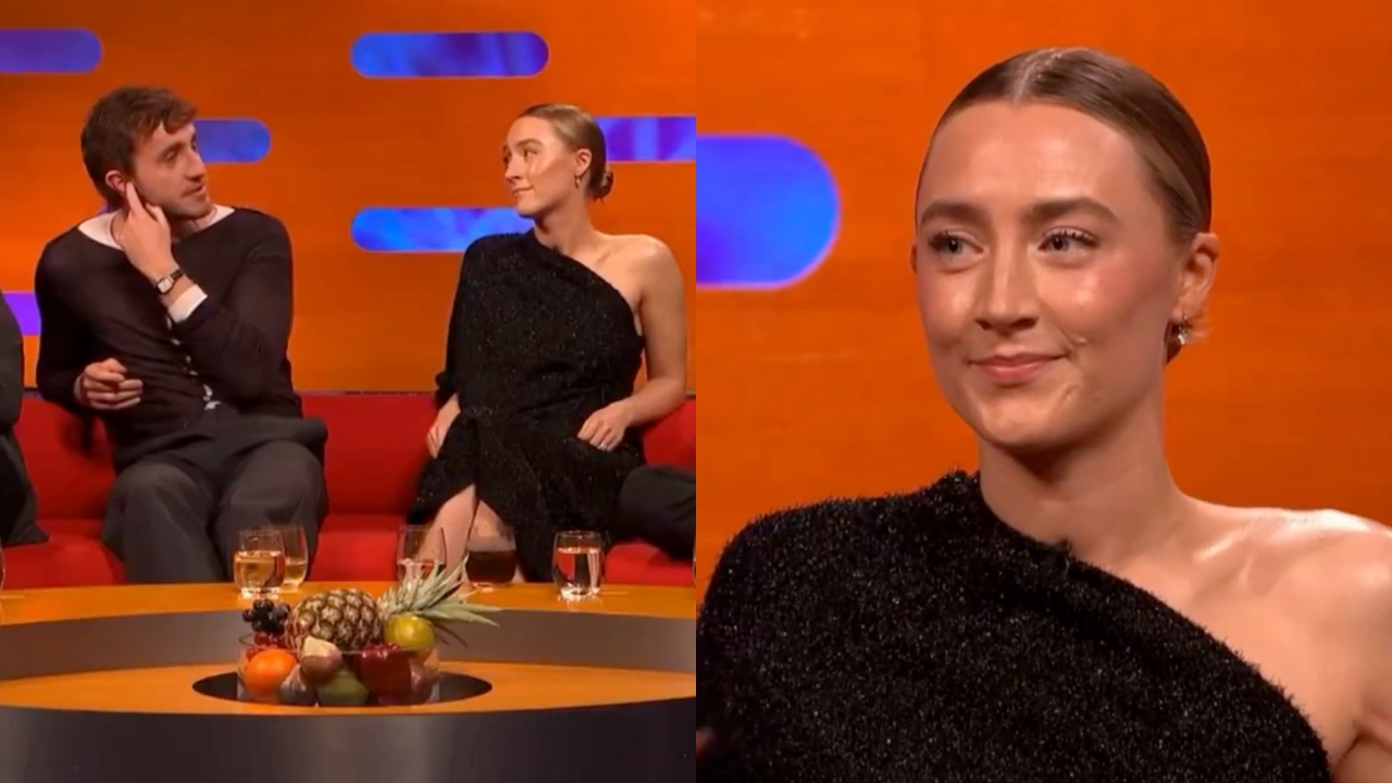 Saoirse Ronan Sparks Conversation on Women's Safety and Self-Defense During Talk Show Appearance