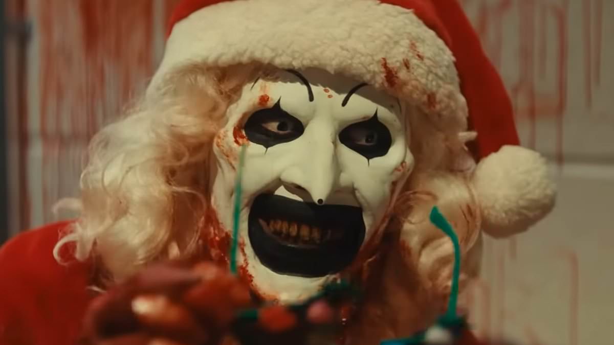 "Terrifier 3 Sparks Outrage with Vomiting and Walkouts Among Moviegoers in Theaters"