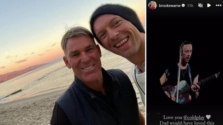 Coldplay Honors John Farnham with Surprise Appearance at Melbourne Concert