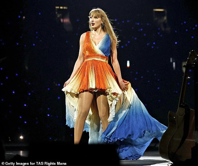 Taylor Swift Celebrates Six Grammy Nominations at Eras Tour Concert: 'It's So Unbelievable'