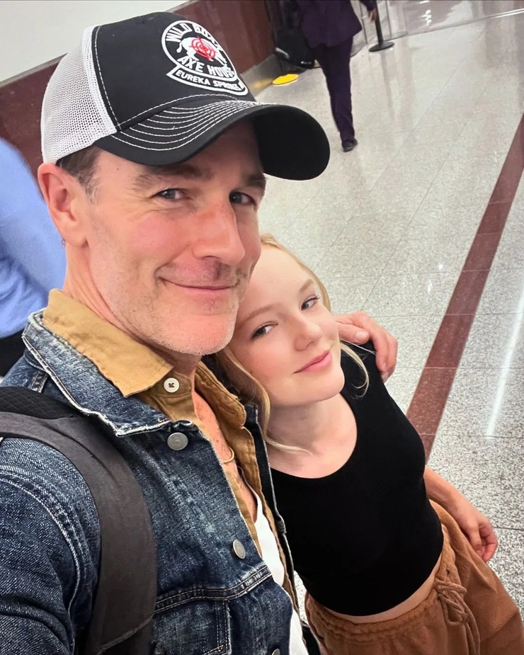 James Van Der Beek's Journey Through Cancer with Supportive Wife Kimberly and Six Children