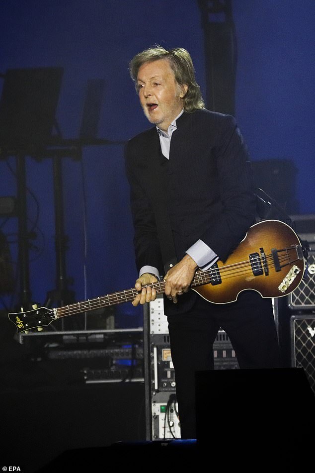 Paul McCartney Shines in Bogotá with Spectacular Performance During Got Back Tour