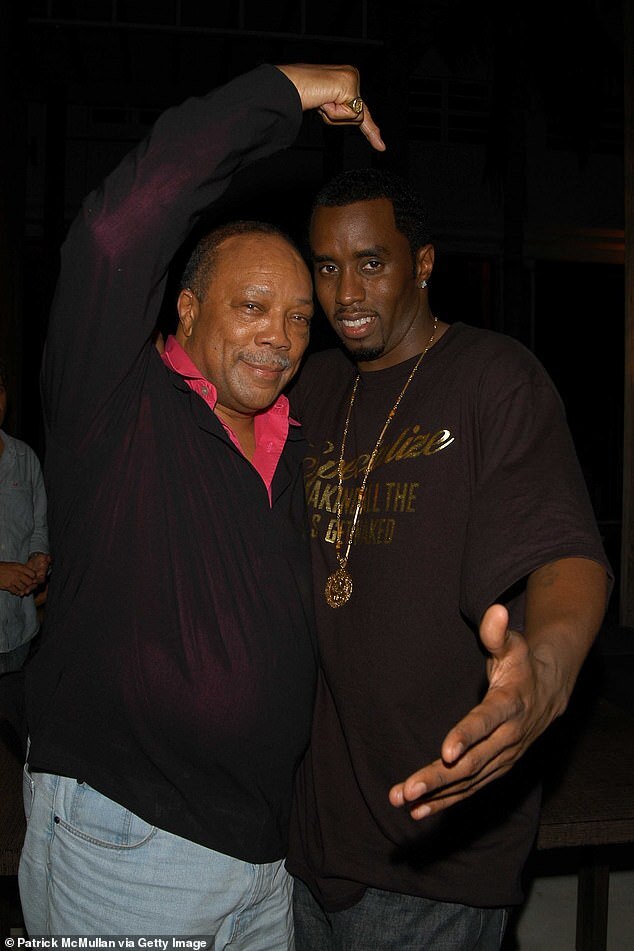 Quincy Jones Critiques Diddy's Talent Years Ago as Rapper Faces Serious Legal Issues