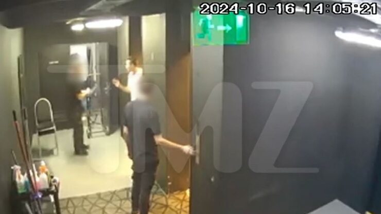 CCTV Footage Shows Liam Payne's Final Moments at CasaSur Hotel Before Tragic Fall