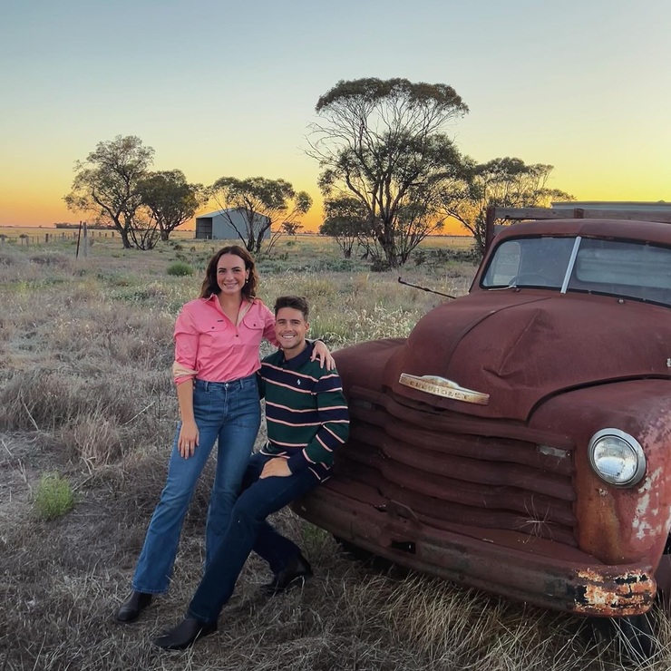 Will and Jess from Farmer Wants A Wife: Two Years of Love and Growth Amidst Challenges