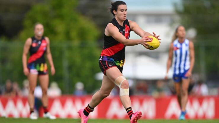 Essendon’s Bonnie Toogood Out for AFLW Finals Due to Serious Syndesmosis Injury