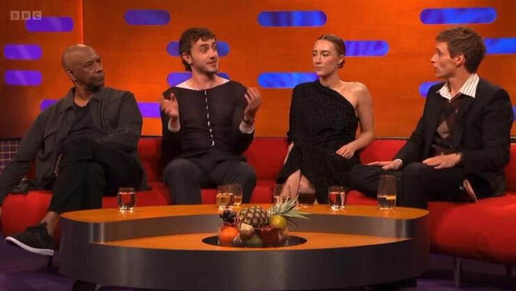 Paul Mescal Supports Saoirse Ronan’s Self-Defense Remarks on The Graham Norton Show