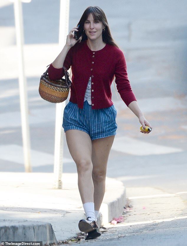 Scout Willis Embraces Halloween Spirit as Little Red Riding Hood in LA Outing