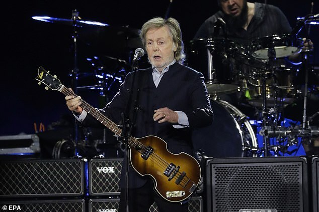 Paul McCartney Shines in Bogotá with Spectacular Performance During Got Back Tour