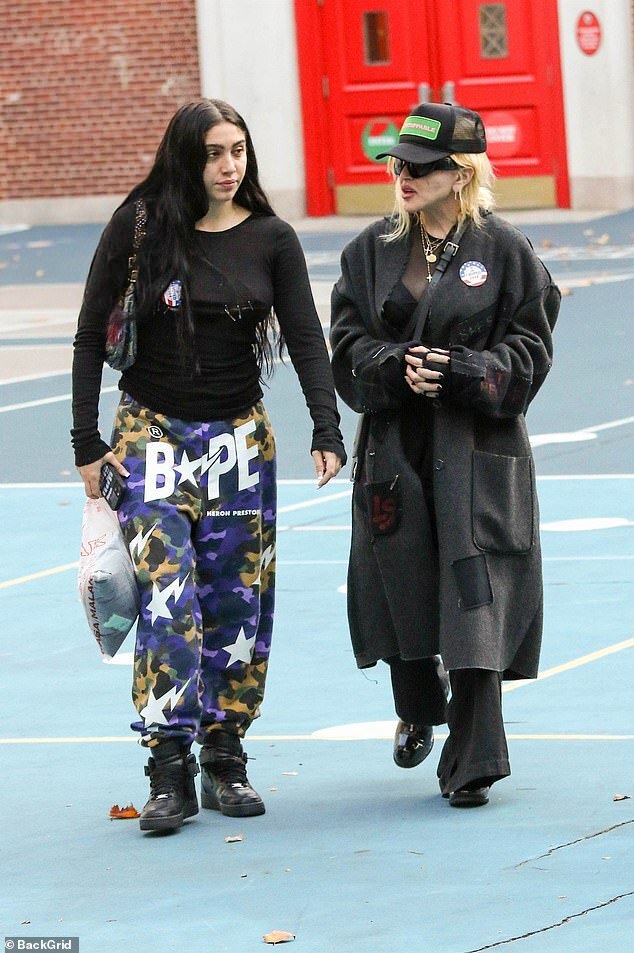 Madonna Votes with Daughter Lourdes, Promotes Voter Engagement Amid Personal Loss