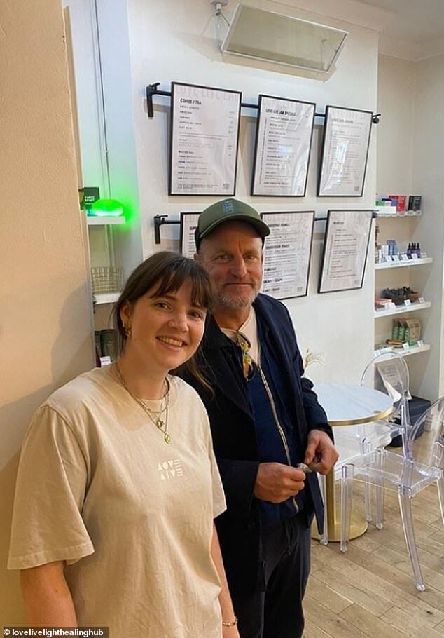 Woody Harrelson Delights Fans with Surprise Visit to Cardiff Health Spa for Leg Massage