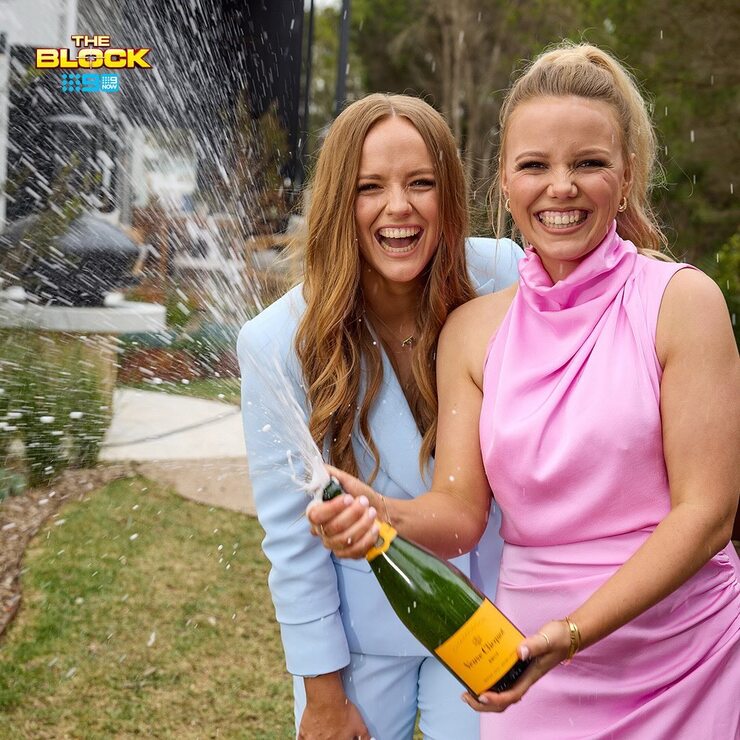 Maddy and Charlotte Triumph on The Block with $1.55 Million Prize Amid Sharing Controversy