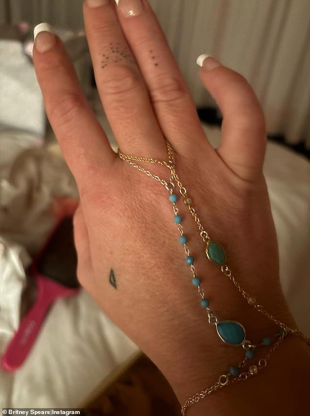 Britney Spears Announces Launch of Unique Jewelry Brand B Tiny with Exclusive Hand Chain Design