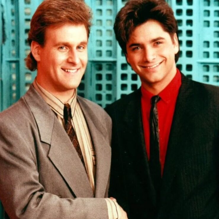 Dave Coulier Praises John Stamos Amid Criticism for Bald Cap Prank During Cancer Fight