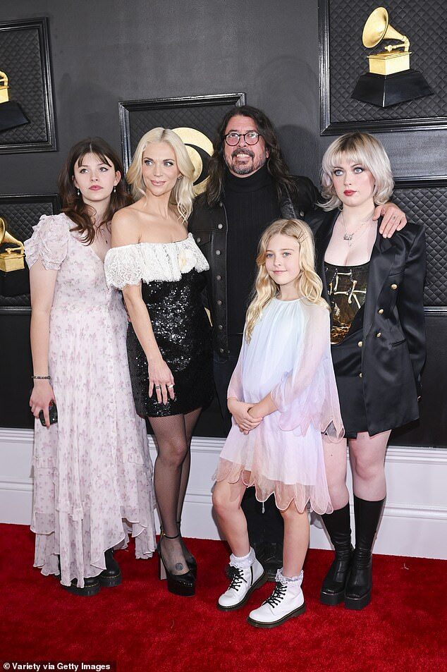 Dave Grohl’s Wife Votes Ringless After Infidelity Scandal, Focus on Rebuilding Family