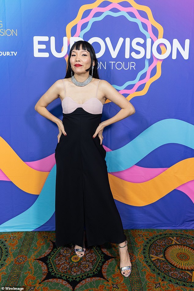 Dami Im Dazzles at Eurovision On Tour Launch in Melbourne, Opens Up About Motherhood Challenges